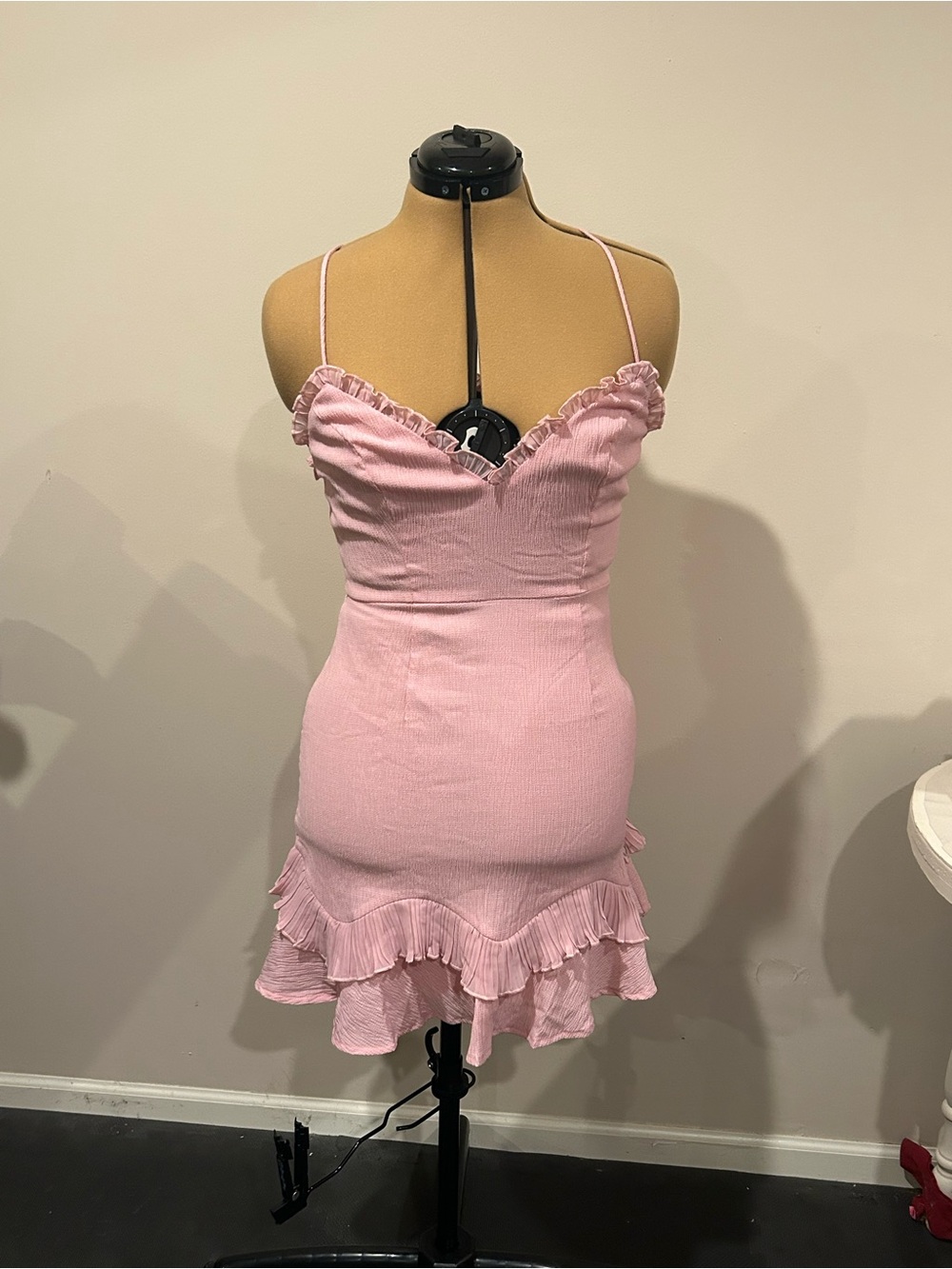 Hello Molly Pink Ruffle Sundress - Picture 2 of 7